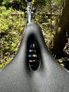 WITTKOP Medicus Grande Citta Fahrradsattel von oben