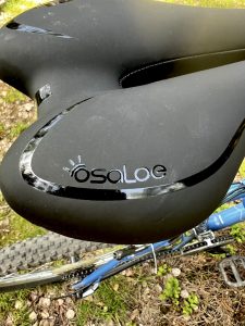 Homoto osaloe Fahrradsattel von oben