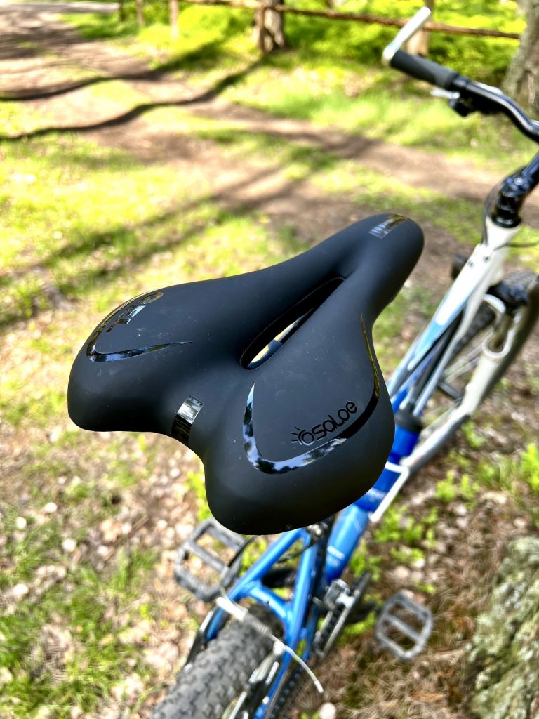 Homoto osaloe Fahrradsattel von oben