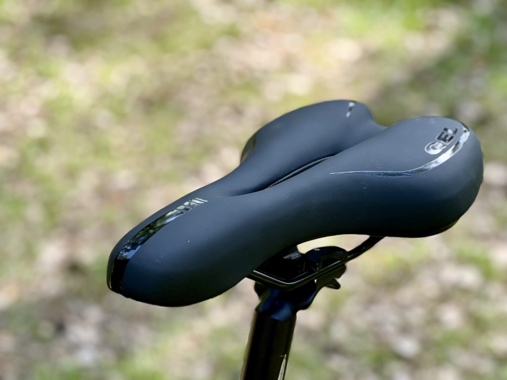 Homoto osaloe Fahrradsattel von der Seite