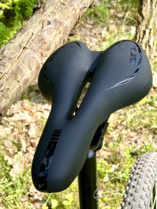 Homoto osaloe Fahrradsattel von oben