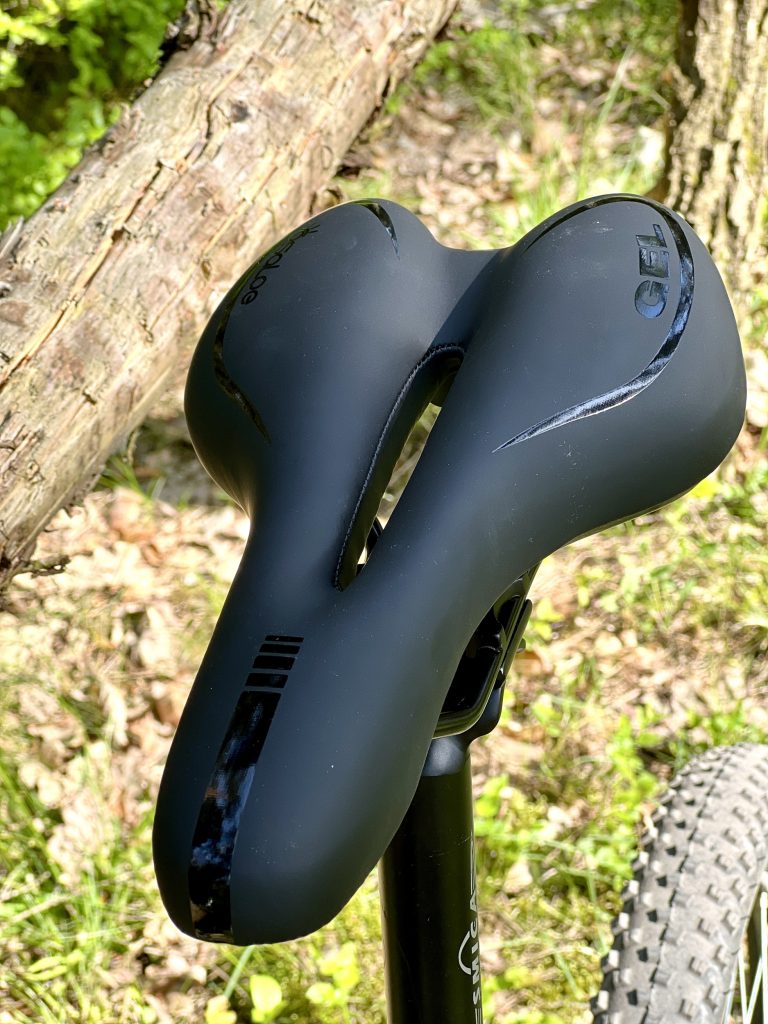 Homoto osaloe Fahrradsattel von oben