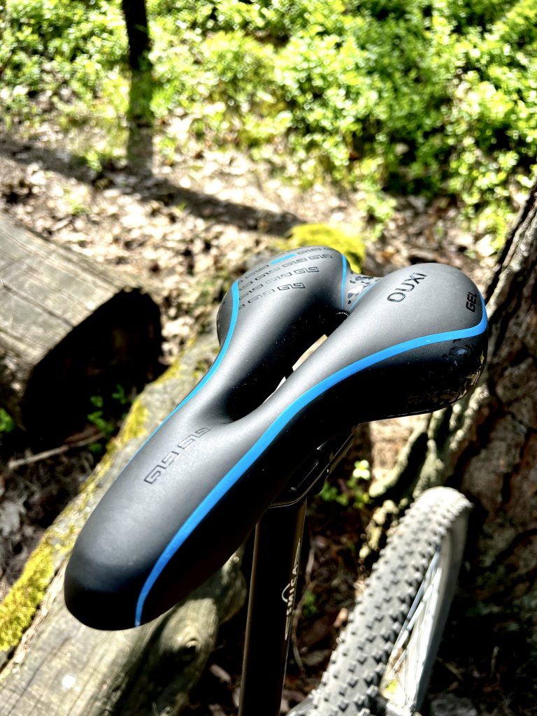 OUXI Commun Fahrradsattel von oben