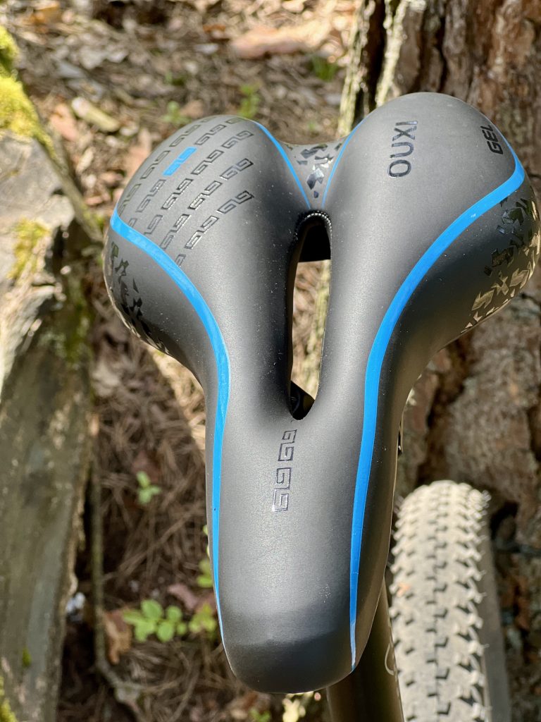 OUXI Commun Fahrradsattel von oben