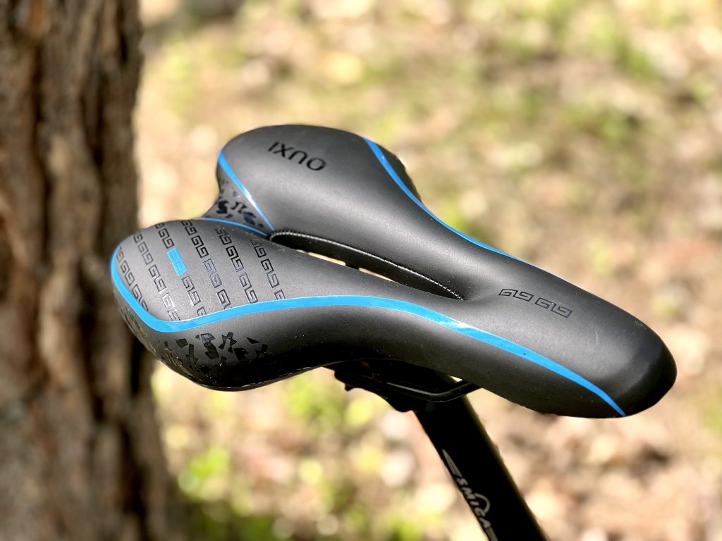 OUXI Commun Fahrradsattel von der Seite