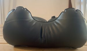 IZUKU QL-KHZJ Nackenkissen aufgeblasen ohne Bezug von hinten