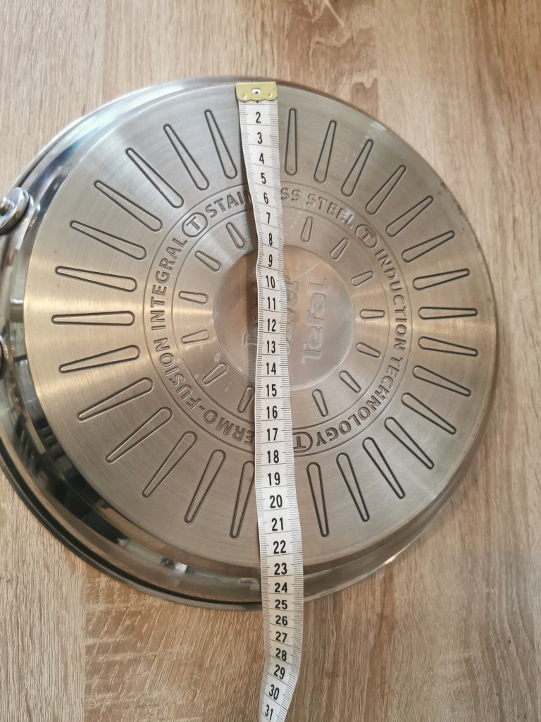 Jamie Oliver by Tefal Cook Smart Pfanne Boden Maß
