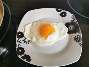 Jamie Oliver by Tefal Cook Smart Pfanne Eergebnis Spiegelei ohne Öl