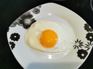 Jamie Oliver by Tefal Cook Smart Pfanne Ergebnis Spiegelei mit Öl
