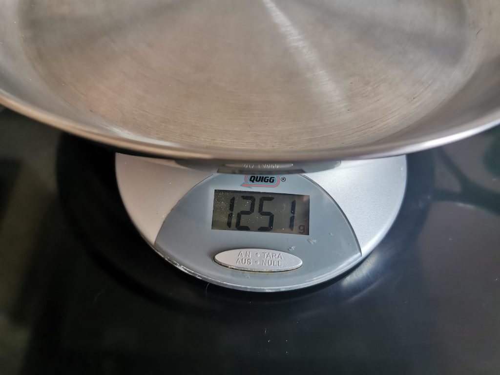 Jamie Oliver by Tefal Cook Smart Pfanne Gewicht