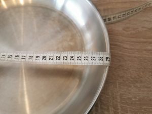 Jamie Oliver by Tefal Cook Smart Pfanne Innenmaß