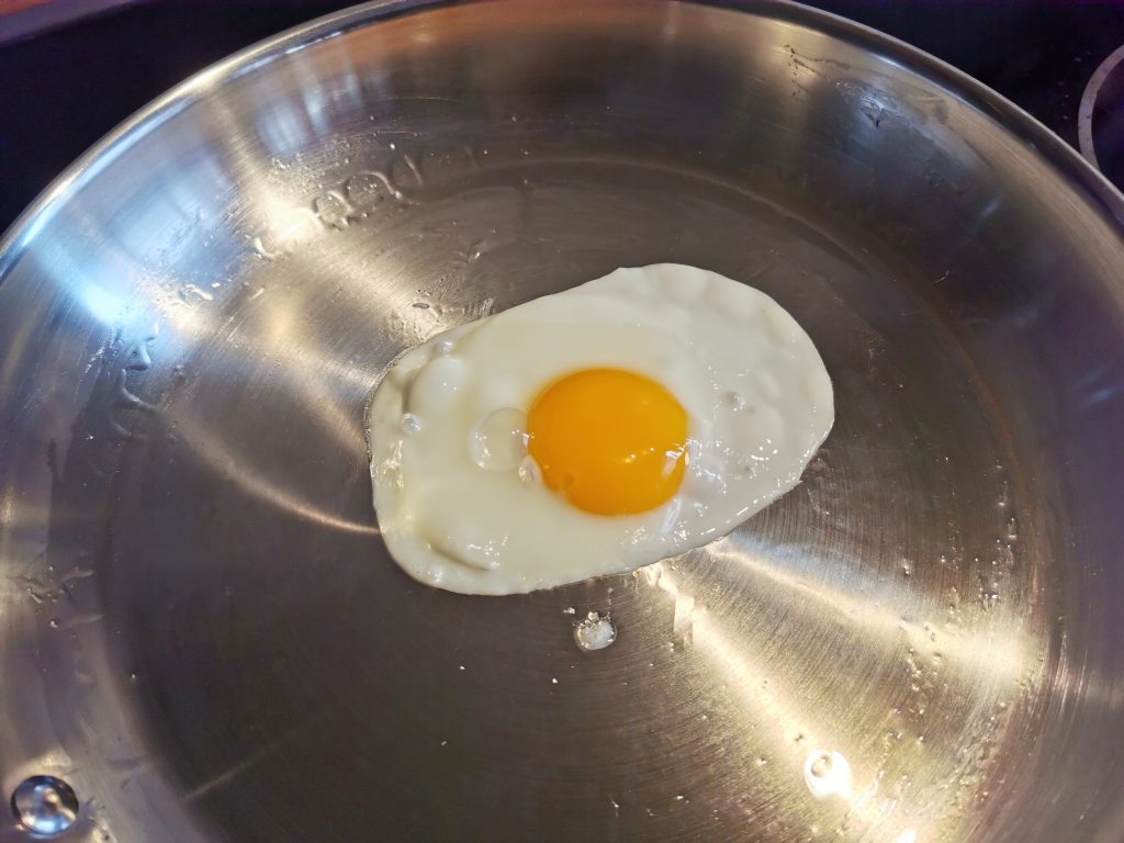 Jamie Oliver by Tefal Cook Smart Pfanne Spiegelei mit Öl