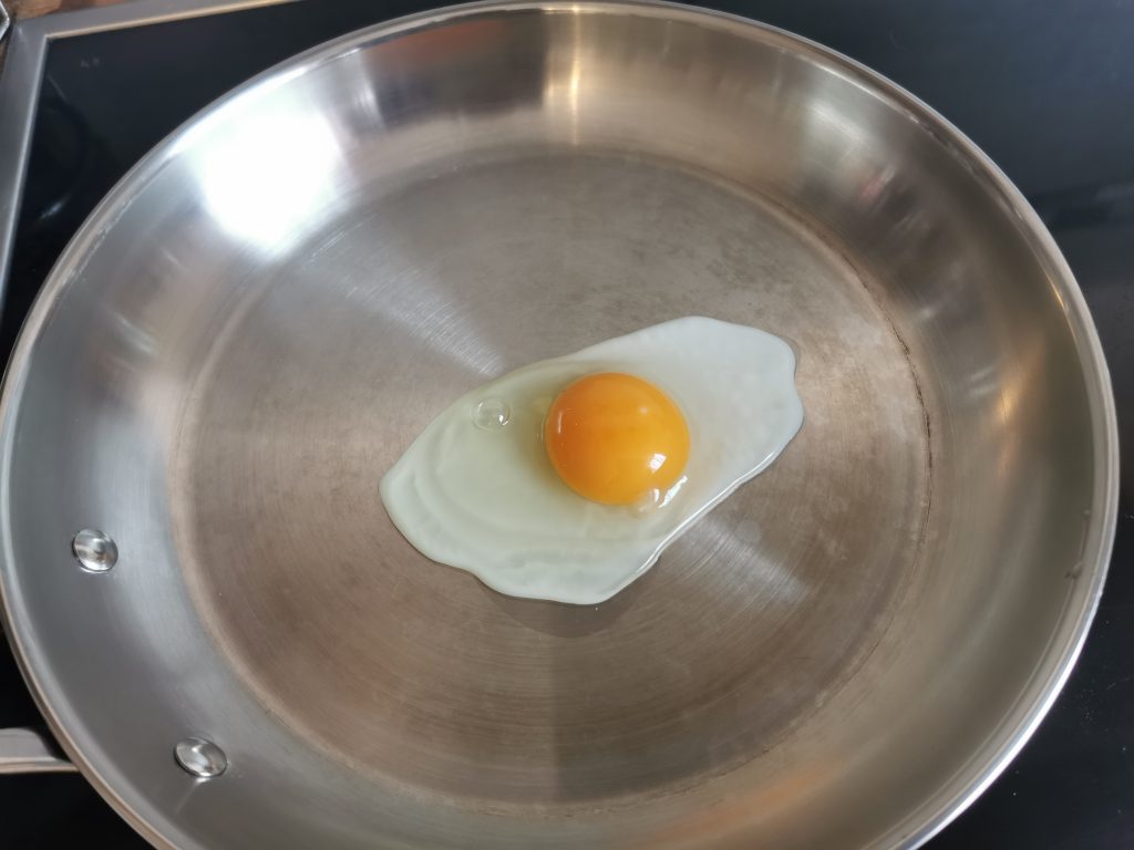 Jamie Oliver by Tefal Cook Smart Pfanne Spiegelei ohne Öl