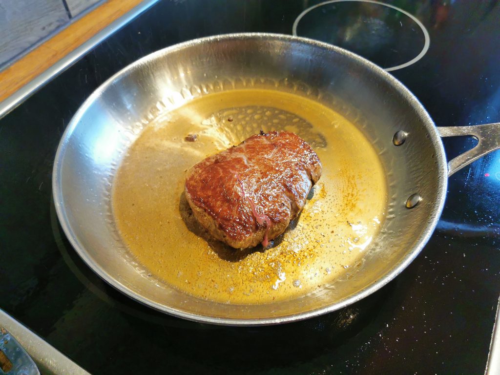 Jamie Oliver by Tefal Cook Smart Pfanne Steak angebraten 2