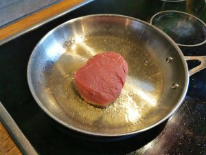 Jamie Oliver by Tefal Cook Smart Pfanne Steak braten