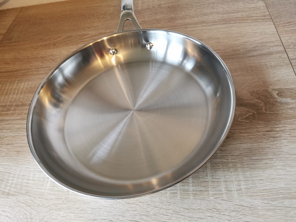 Jamie Oliver by Tefal Cook Smart Pfanne ausgepackt