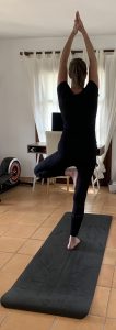 KESSER® ‎HU-XI-9 Yogamatte Praxistest Baum