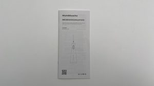 KLAMER Munddusche Bedienungsanleitung