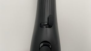 KLAMER Munddusche Detailansicht Handgriff