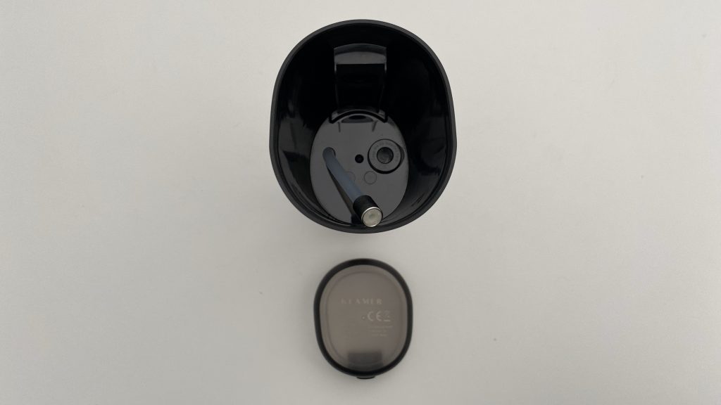 KLAMER Munddusche Innenansicht