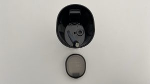 KLAMER Munddusche Innenansicht