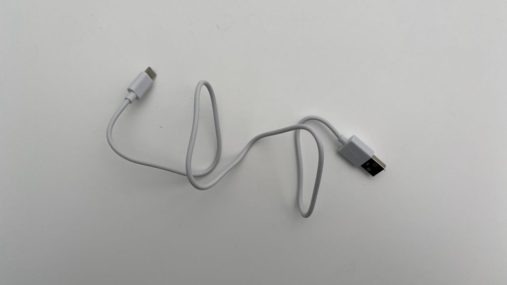 KLAMER Munddusche Ladekabel