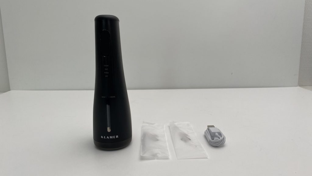 KLAMER Munddusche Lieferumfang