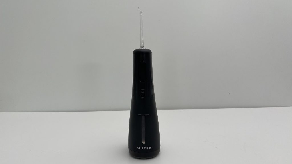 KLAMER Munddusche Test