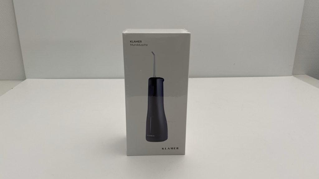 KLAMER Munddusche Verpackung