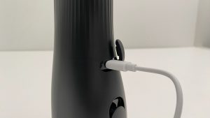 KLAMER Munddusche eingestecktes Ladekabel
