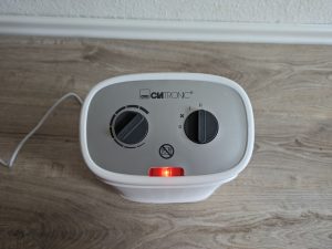 Kontrolleuchte des Clatronic HL3762 Heizlüfters