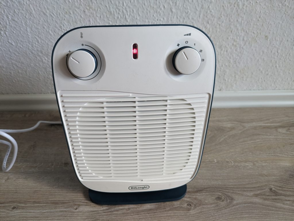 Kontrollleuchte des De’Longhi HFS50B20.AV Heizlüfters