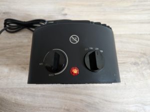 Kontrollleuchte des Pelonis SWNJ53 Heizlüfters