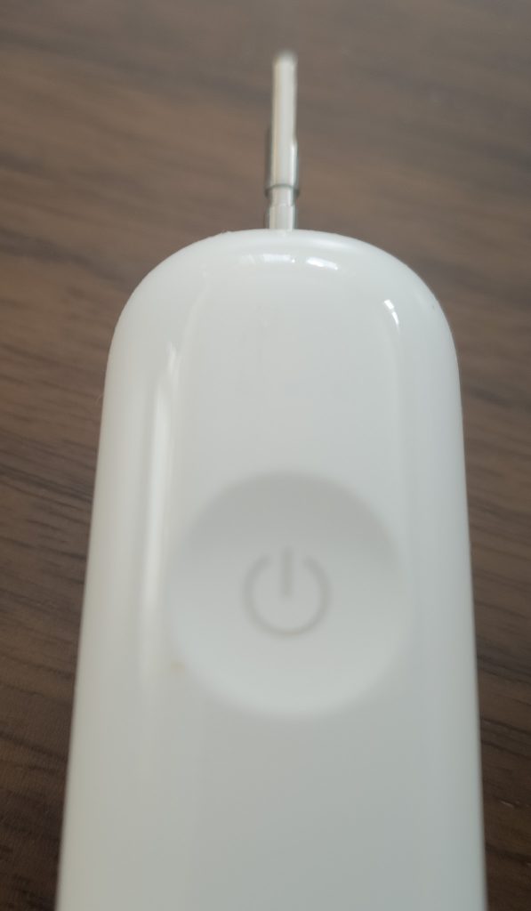 Laifen Wave Schallzahnbürste Anschalttaste