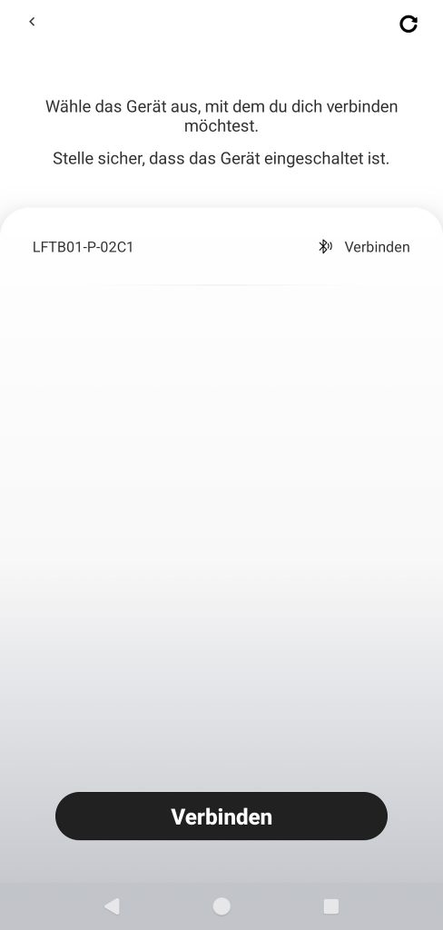 Laifen Wave Schallzahnbürste App Screenshot 2