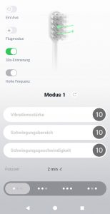 Laifen Wave Schallzahnbürste App Screenshot 5