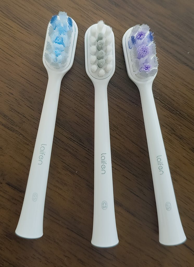 Laifen Wave Schallzahnbürste Bürstenköpfe