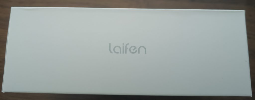 Laifen Wave Schallzahnbürste Verpackung Seite