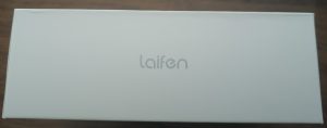 Laifen Wave Schallzahnbürste Verpackung Seite
