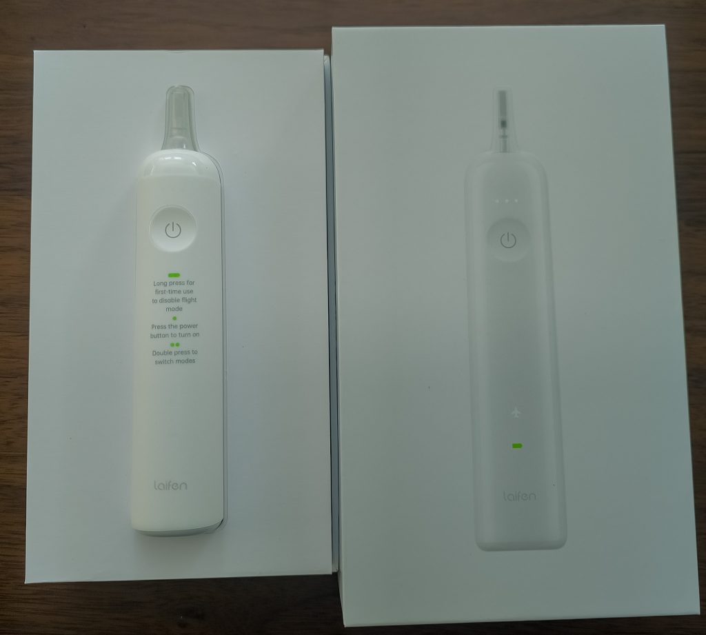 Laifen Wave Schallzahnbürste in Verpackung