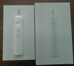 Laifen Wave Schallzahnbürste in Verpackung