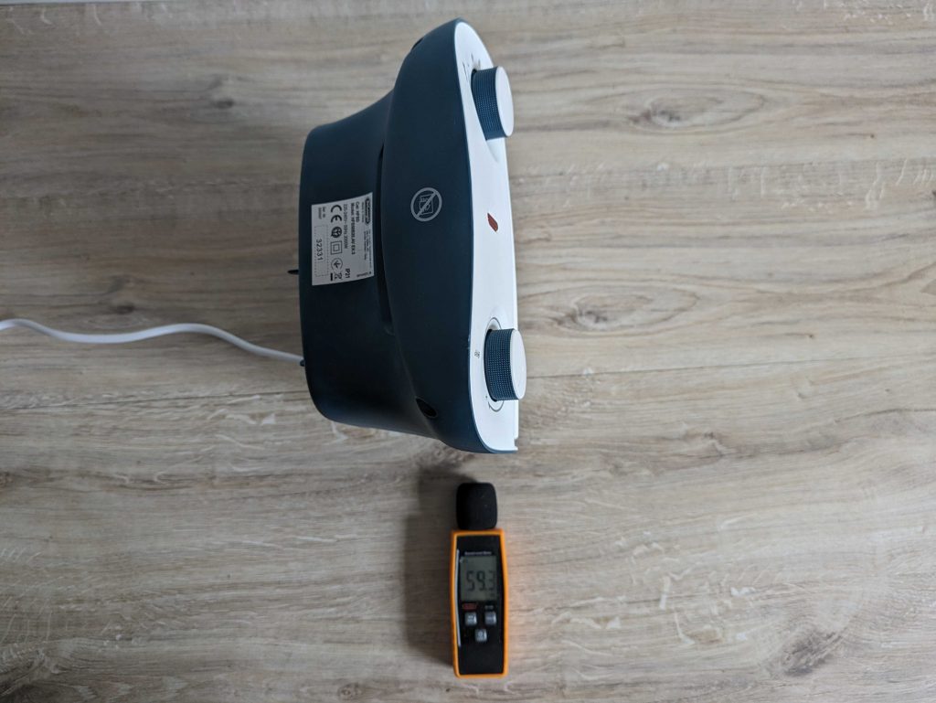 Lautstärke des De’Longhi HFS50B20.AV Heizlüfters