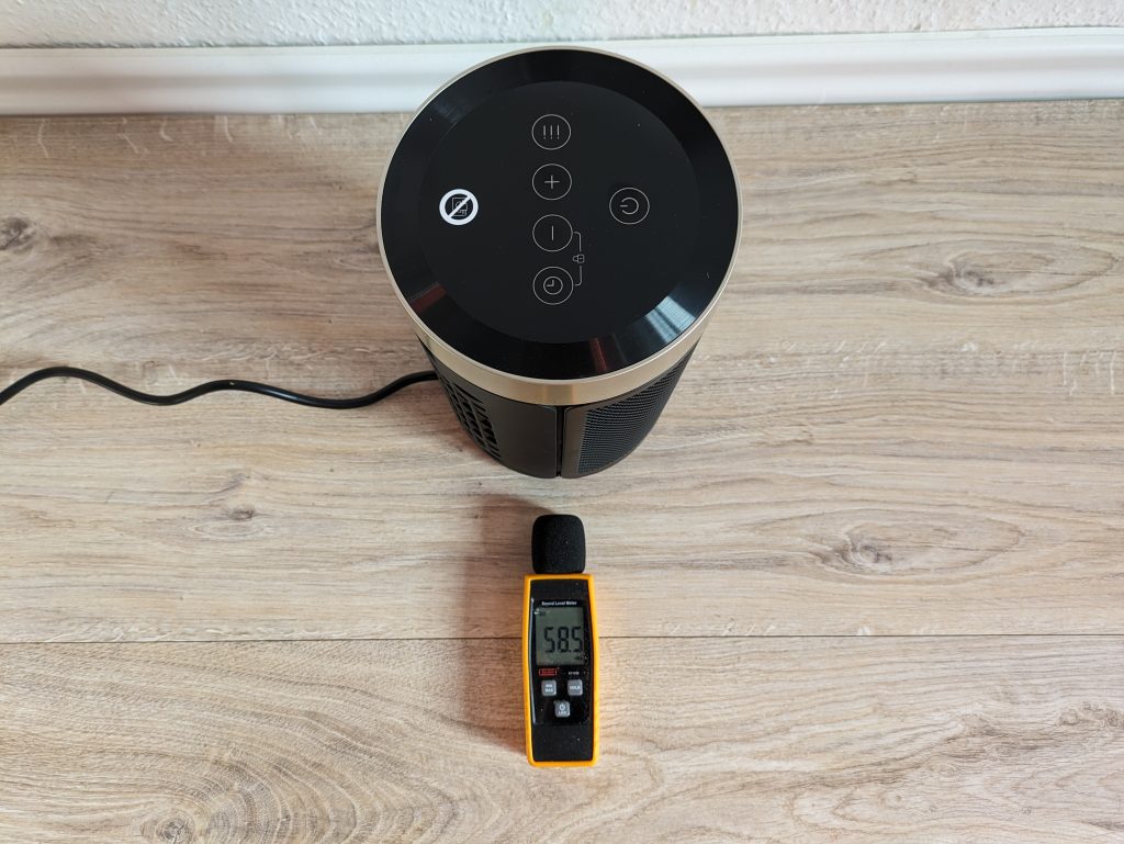 Lautstärke des Dreo ‎DR HSH006 Heizlüfters