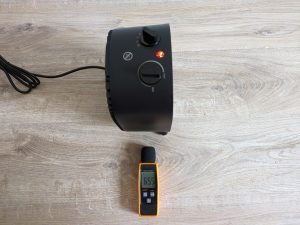 Lautstärke des Pelonis SWNJ53 Heizlüfters