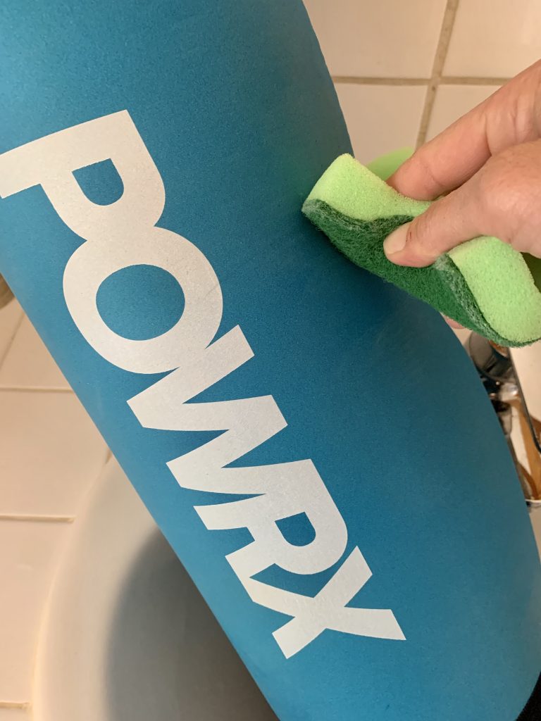 POWRX ‎A6-P1C9-1TM0 Gymnastikmatte Abriebtest
