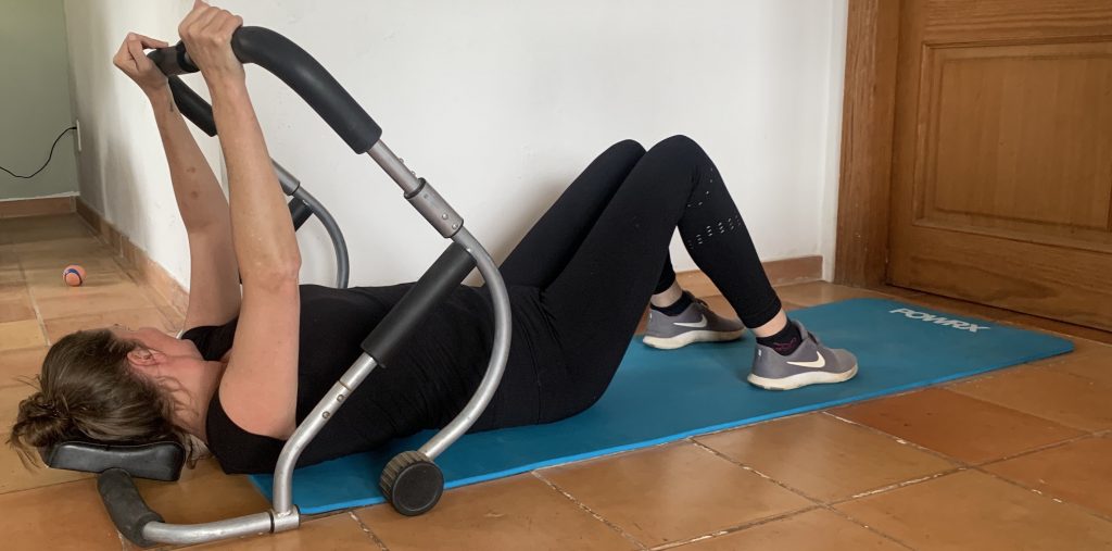 POWRX ‎A6-P1C9-1TM0 Gymnastikmatte Praxistest Bodenübungen