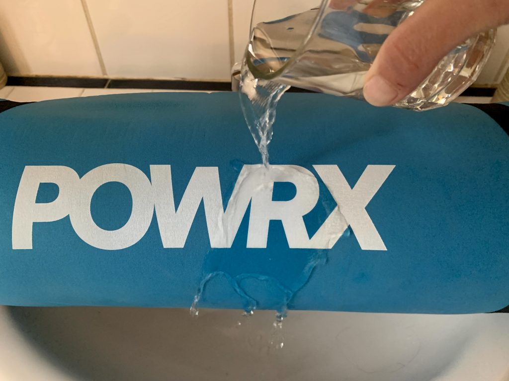 POWRX ‎A6-P1C9-1TM0 Gymnastikmatte Wassertest