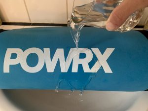 POWRX ‎A6-P1C9-1TM0 Gymnastikmatte Wassertest