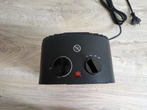 Pelonis SWNJ53 Heizlüfter von oben