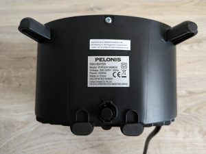 Pelonis SWNJ53 Heizlüfter von unten